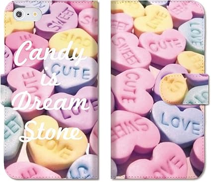 Amazon Chatte Noir Xperia Z3 ケース Xperia Z3 カバー エクスペリア Z3 ケース 手帳型 おしゃれ キャンディー 飴 あめ 薄荷 ハッカ 夢の石 ドロップ C 手帳ケース ケース カバー 通販