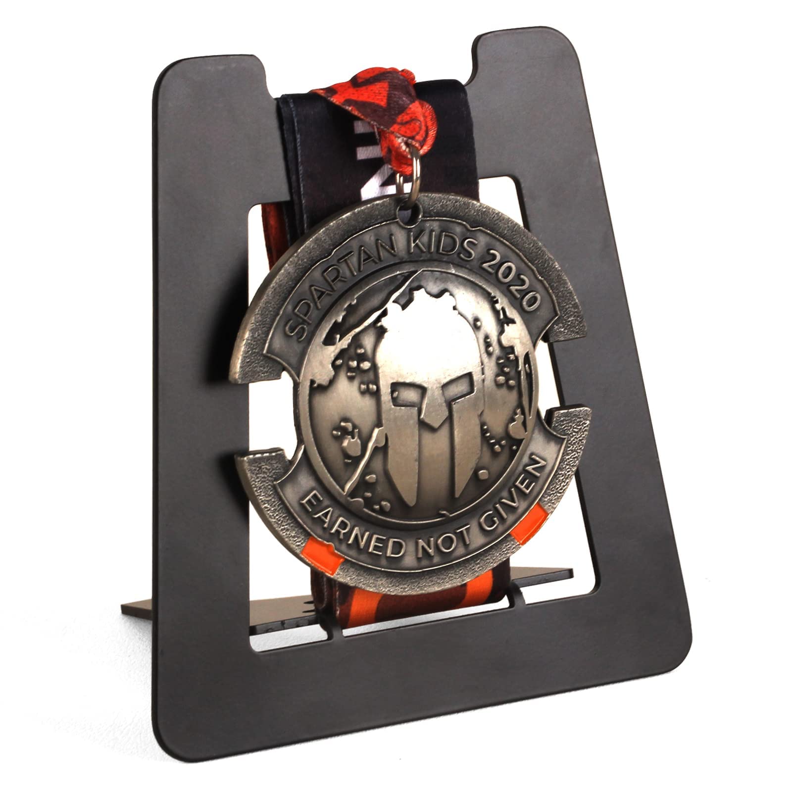 Excefore Medal Holder Display Rack, Single Medal Hanger Tabletop Medals Ribbon Rack Frame for Runners, Marathon, Soccer, Football, Gymnastics, Sports, Ribbon Medals Badge Award Insignia