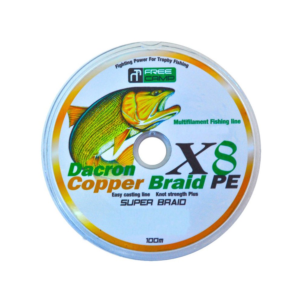 FreeCamp Copper 8 Braid Olta Misinası