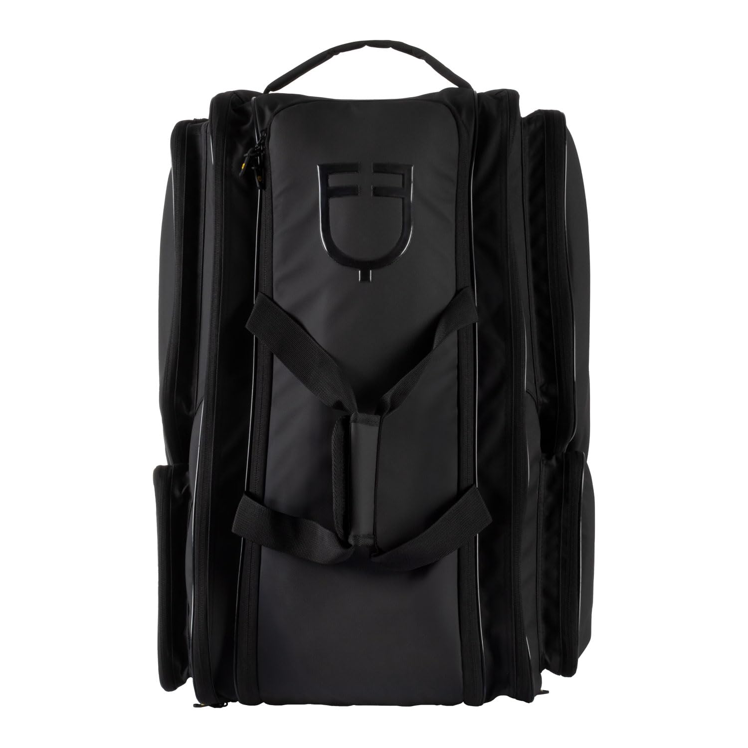 Generico Equestro Borsa Portastivali, Zaino Stile Padel, Nero