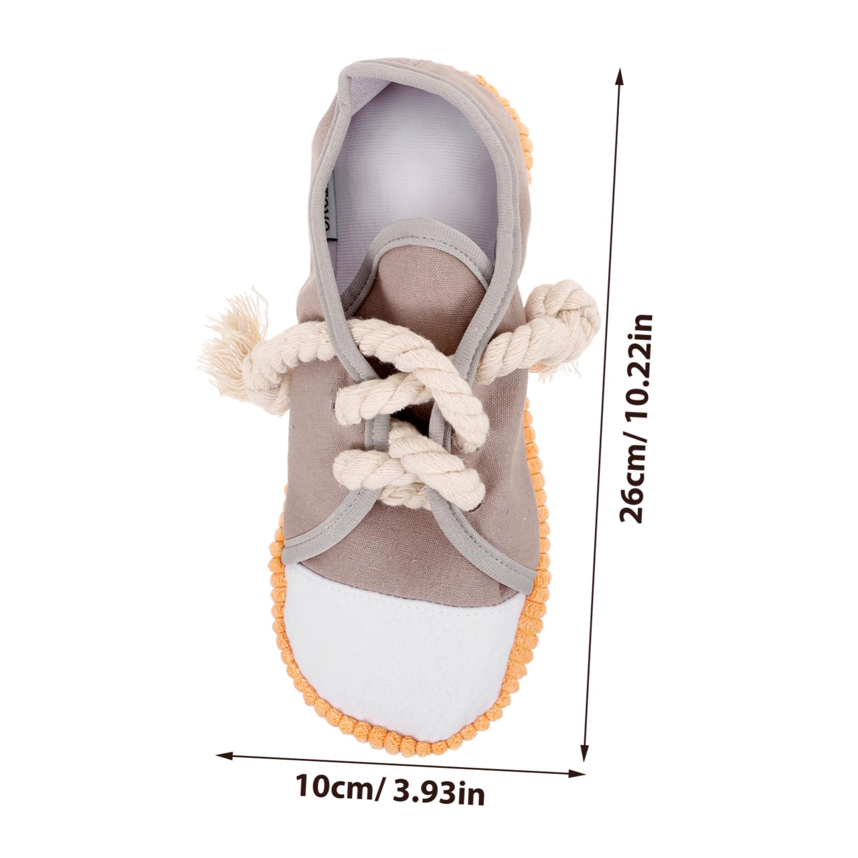 BESPORTBLE 5pièces Jouet à Mâcher pour Chiens Jouet De Teething pour Chiens Stimule Comportement Naturel Et Nettoie Dents