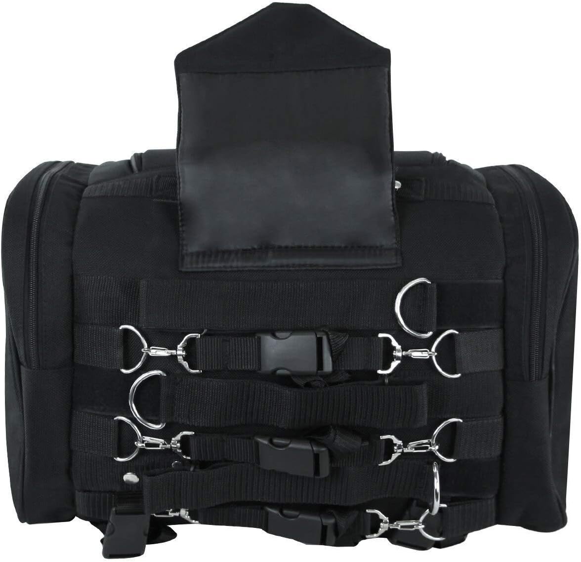 Vance Basic Motorcycle Travel Luggage: Weather Resistant Trunk Bag