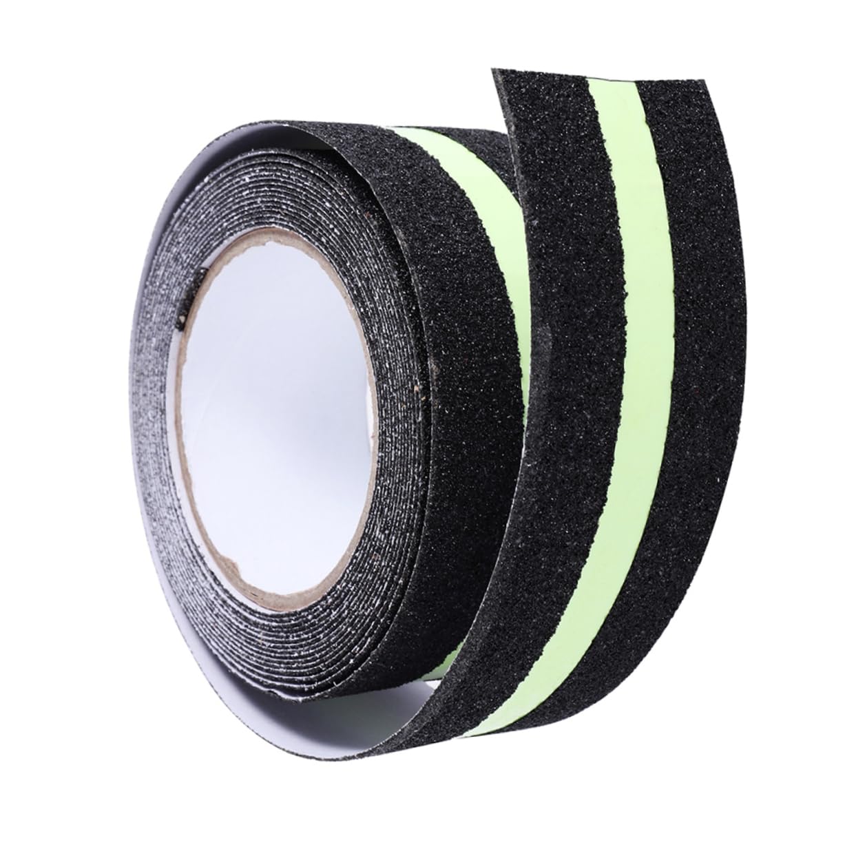 TOPBATHY 2 Pezzi Nastro Antiscivolo con Superficie Satinata per Scale e Bagno Adesivo Resistente per Sicurezza Perd Esterni