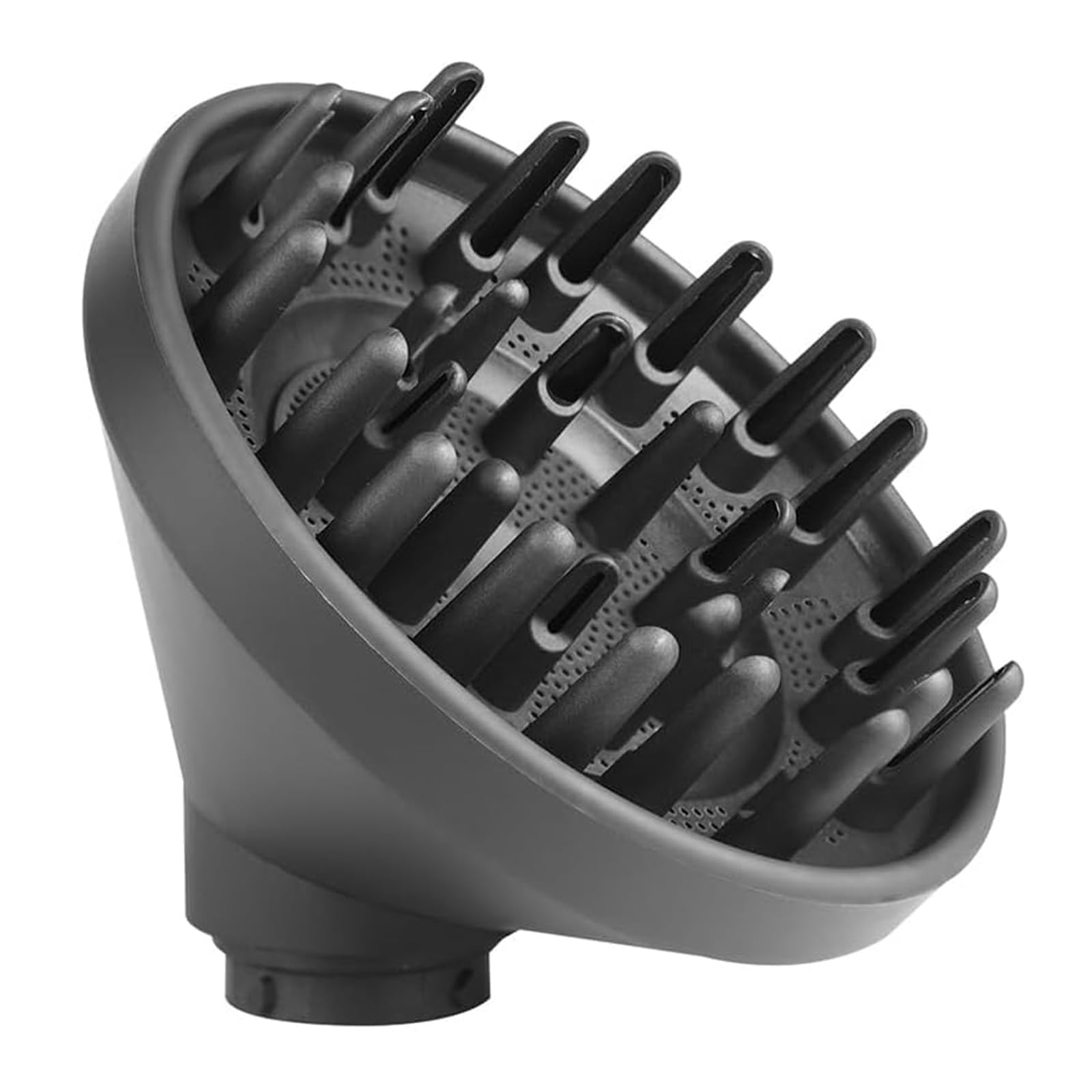 Upgraded Diffuser for Dyson Airwrap Styler HS08 HS05 HS01, Converting for Dyson Airwrap to Hair Dryer Diffuser Attachment, Diffuser Nozzle Attachment for Dyson for Airwrap (Grey)