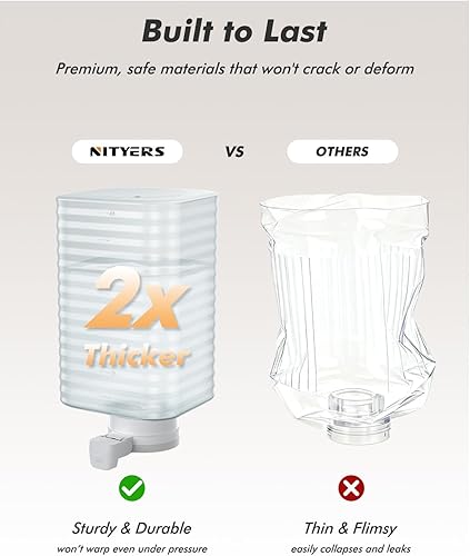 Miniatura 7 de Dispensador automático de agua para perros, dispensador de agua para gatos por gravedad de 8 litros con cuenco elevado de acero inoxidable, válvula