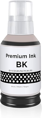 Miniatura 2 de Omera Repuesto de tinta compatible para botella de repuesto para impresoras Canon GI-21 GI21 de tinta de tinte para Canon G3260 G2260 G1220 todo en