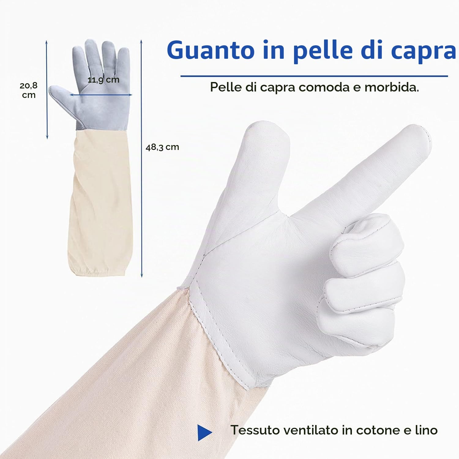 Tuta da Apicoltore per Apicoltori, Tuta Apicoltore Professionale, Abbigliamento Apicoltura con Velo Cappuccio Guanti, Tuta Protettiva per Apicoltura Completa per Il Corpo, per Uomo Donna, XXL