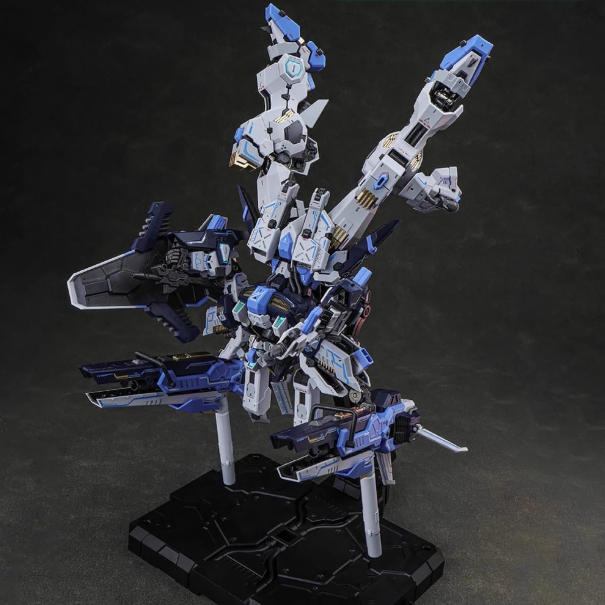 Amazon | LEBOO EDDAS 1/100 アスガルド ASGARD メカ ロボット 全高約