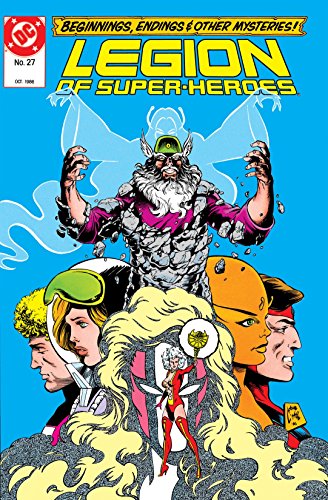 Cover of Legion of Super-Heroes (1984-1989) #27