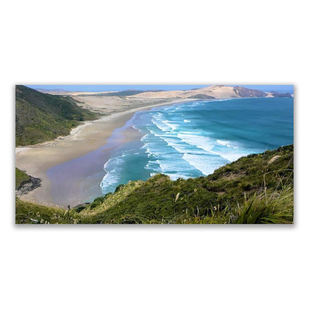 Tableau décoration déco mural moderne design plage Tulup 140x70