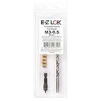 Algopix Similar Product 8 - EZ LOK 400M3 Threaded Inserts for