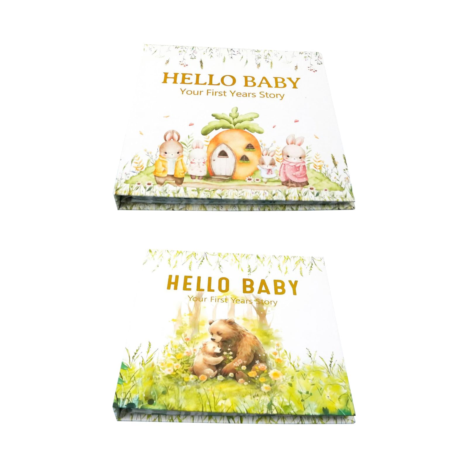 Libro dei ricordi con riquadri dell'album per i successi dei bambini | Diario di carta standard alto per connessione parentale e punto di riferimento dopo la gestazione all'infanzia