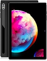 Vista 1 de FLYINGTECH Tablet de 10 pulgadas, tabletas Android 10.0, 2 GB de RAM, 32 GB de ROM, procesador de cuatro núcleos, pantalla HD IPS, cámara frontal