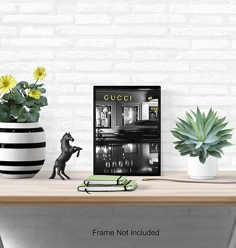 Miniatura 5 de Luxury Wall Art For Women 11x14 - Fashion Wall Art for Girls - Designer Wall Art - Glam Wall Art for Women - Luxury Living Room Decor - Designer