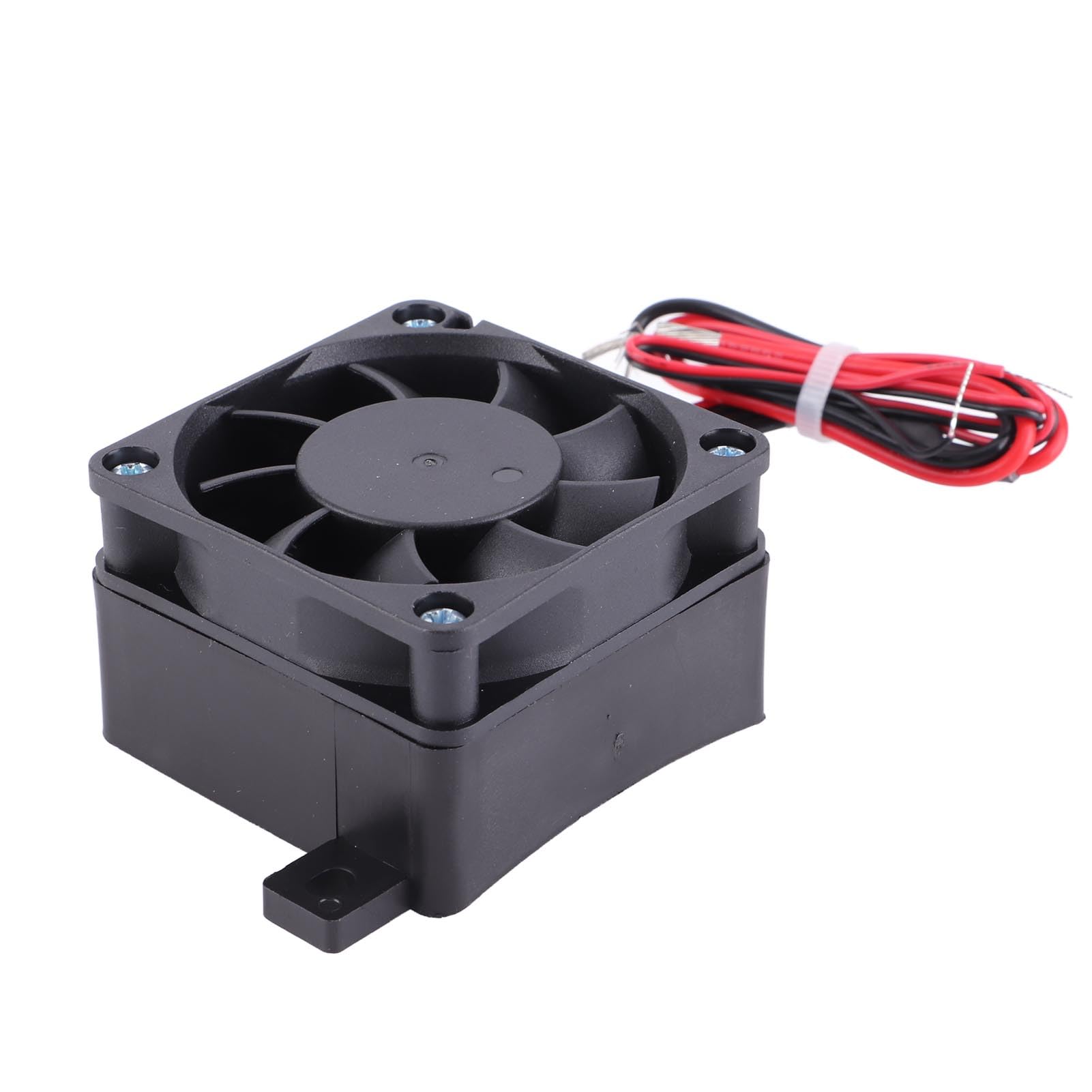 Cunyuer PTC Car Fan Air Heater, 12V 100W PTC Heater for Car, Constant Temperature Portable Energy Saving Ceramic Space Heaters, for Small Room, 3D Printer Humidifier Air Conditioning