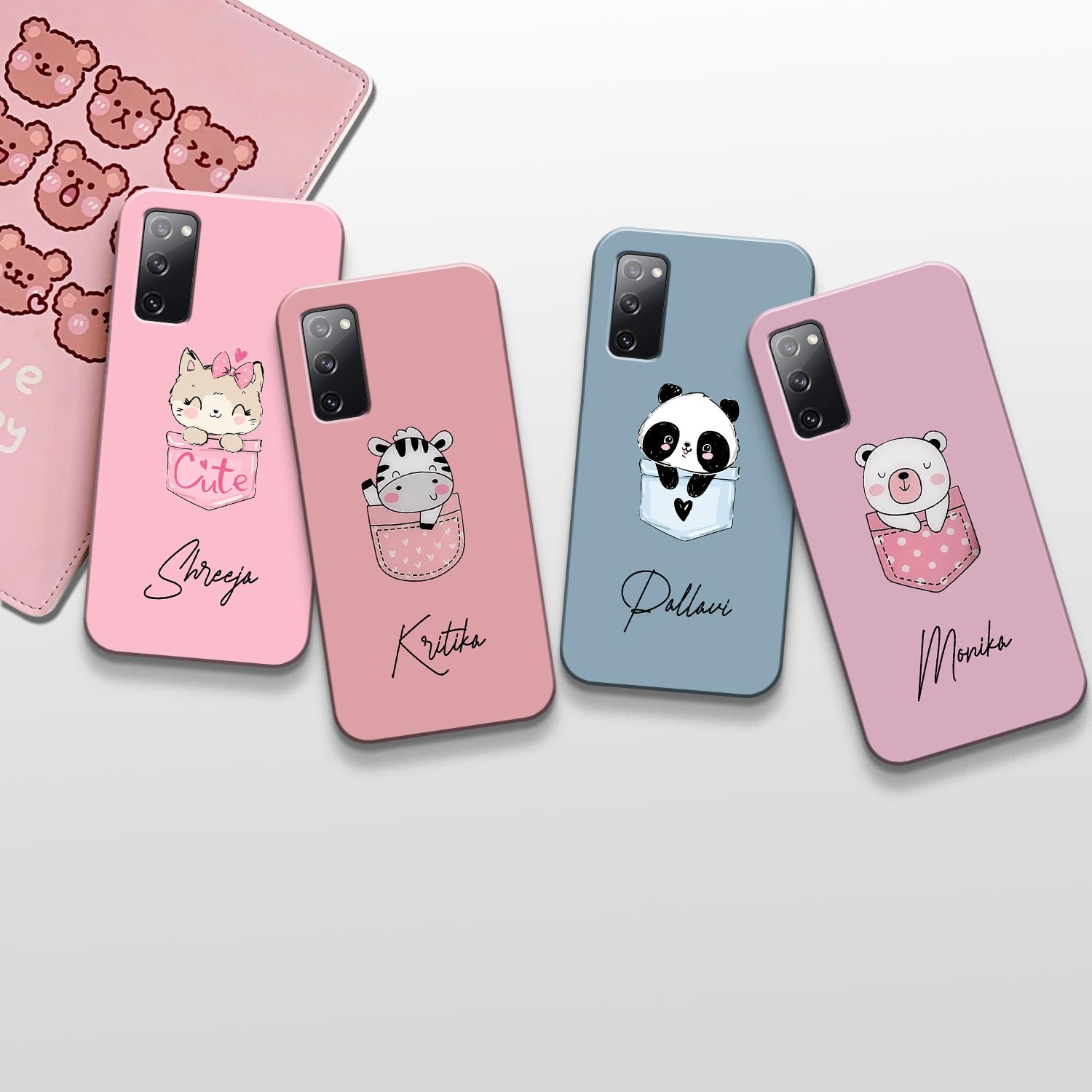 COLORflow Back Cover case Compatible with Samsung S20 FE / S20 FE 5G | Cute Pocket Cartoon Customized Back Cover Compatible with Samsung Galaxy S20 FE / S20 FE 5G (B0CVV1SVLN) Amazon Price History, Amazon Price Tracker
