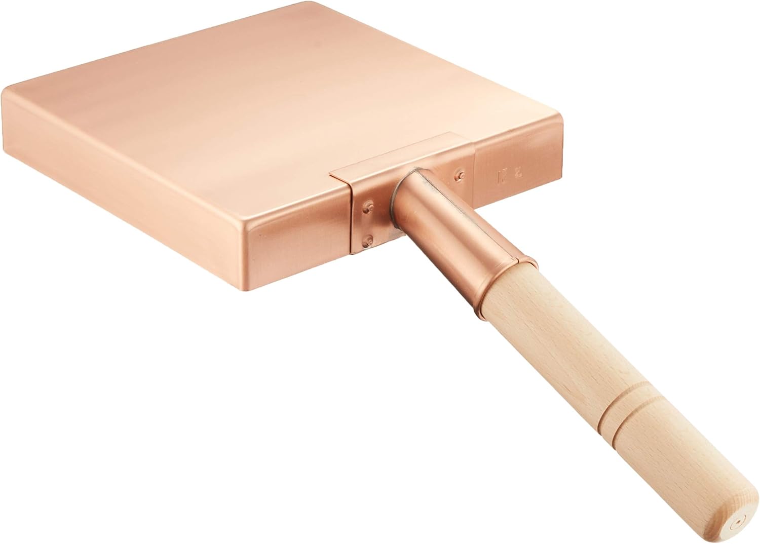 Tanabe Hardware eul Copper Egg Yaki Kanto Type 8.3 inches (21 cm)