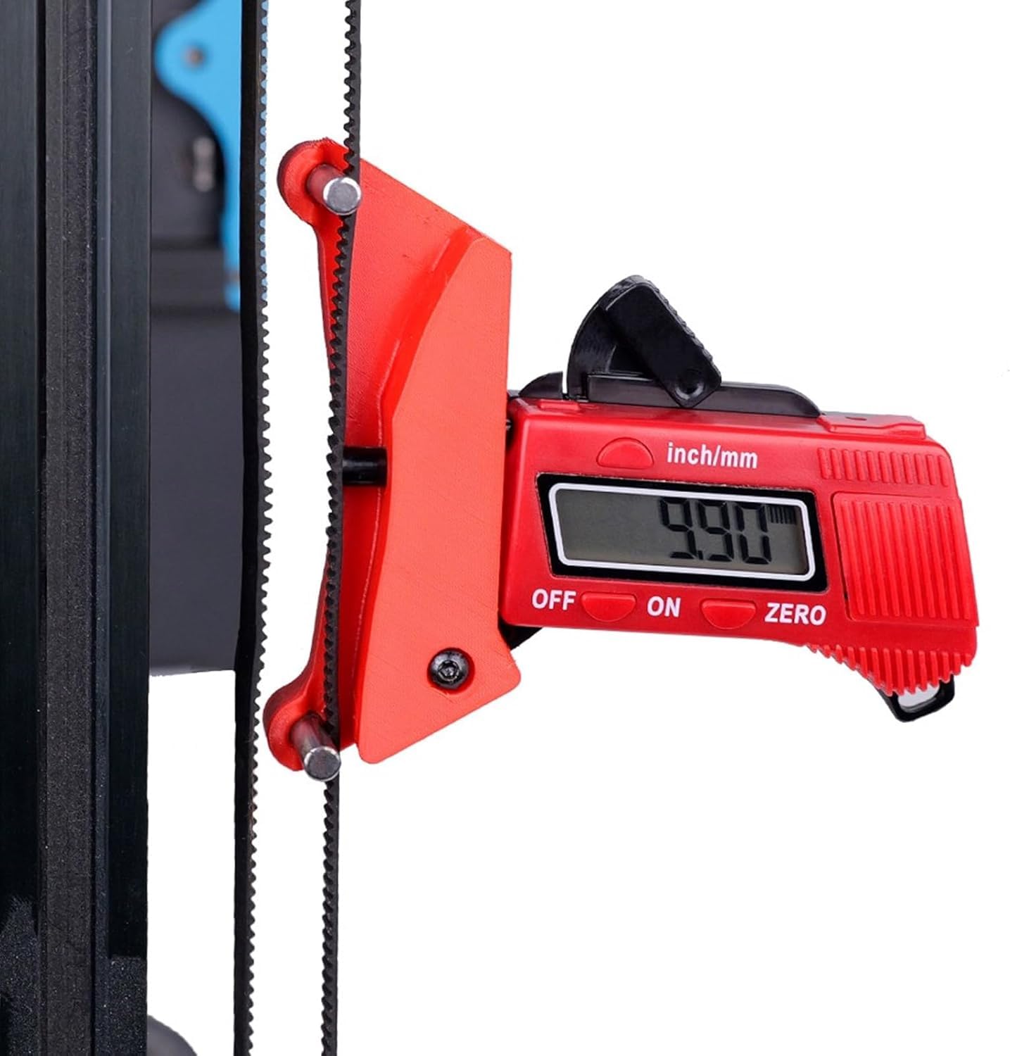 Belt Tension Meter, Belt Tension Gauge, for 3D Printer Belts, Voron Bambulab Creality, 2GT Timing Belt Elastic Tensiometer, Tension Gauge