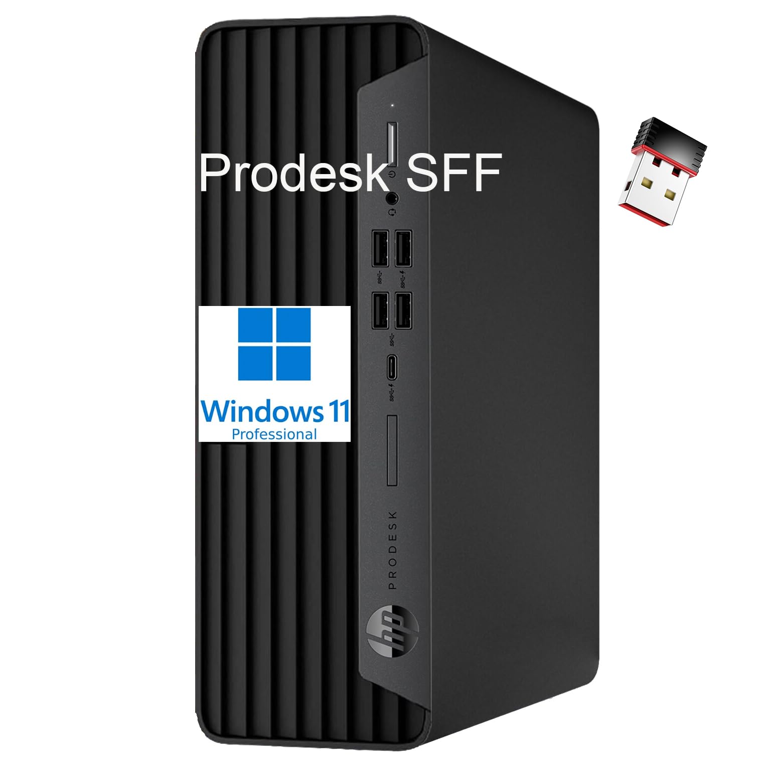 Amazon.com: HP ProDesk SFF Tower PC Desktop Computer, Intel 6-Core