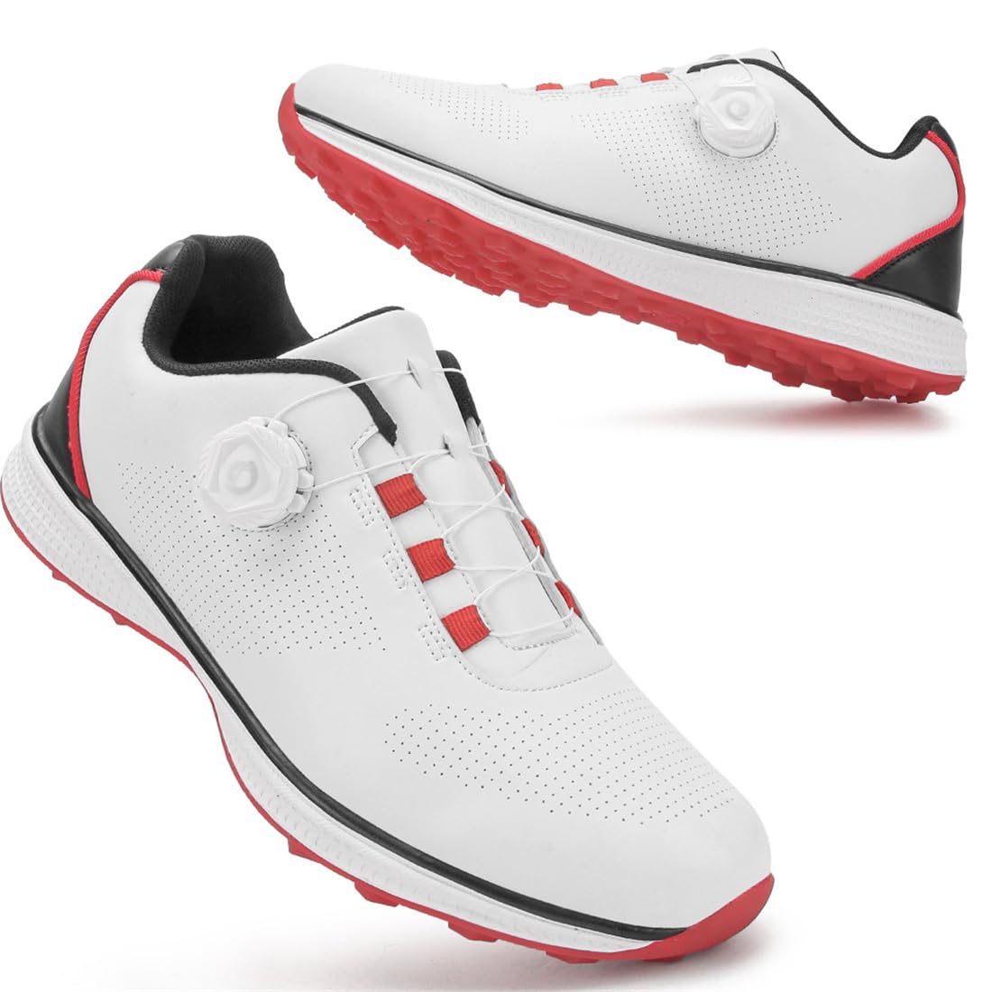 Zapatos De Golf para Hombres para Caminar Y Entrenamiento Al Aire Libre Zapatillas De Golf Profesionales Antideslizantes Sin Clavos