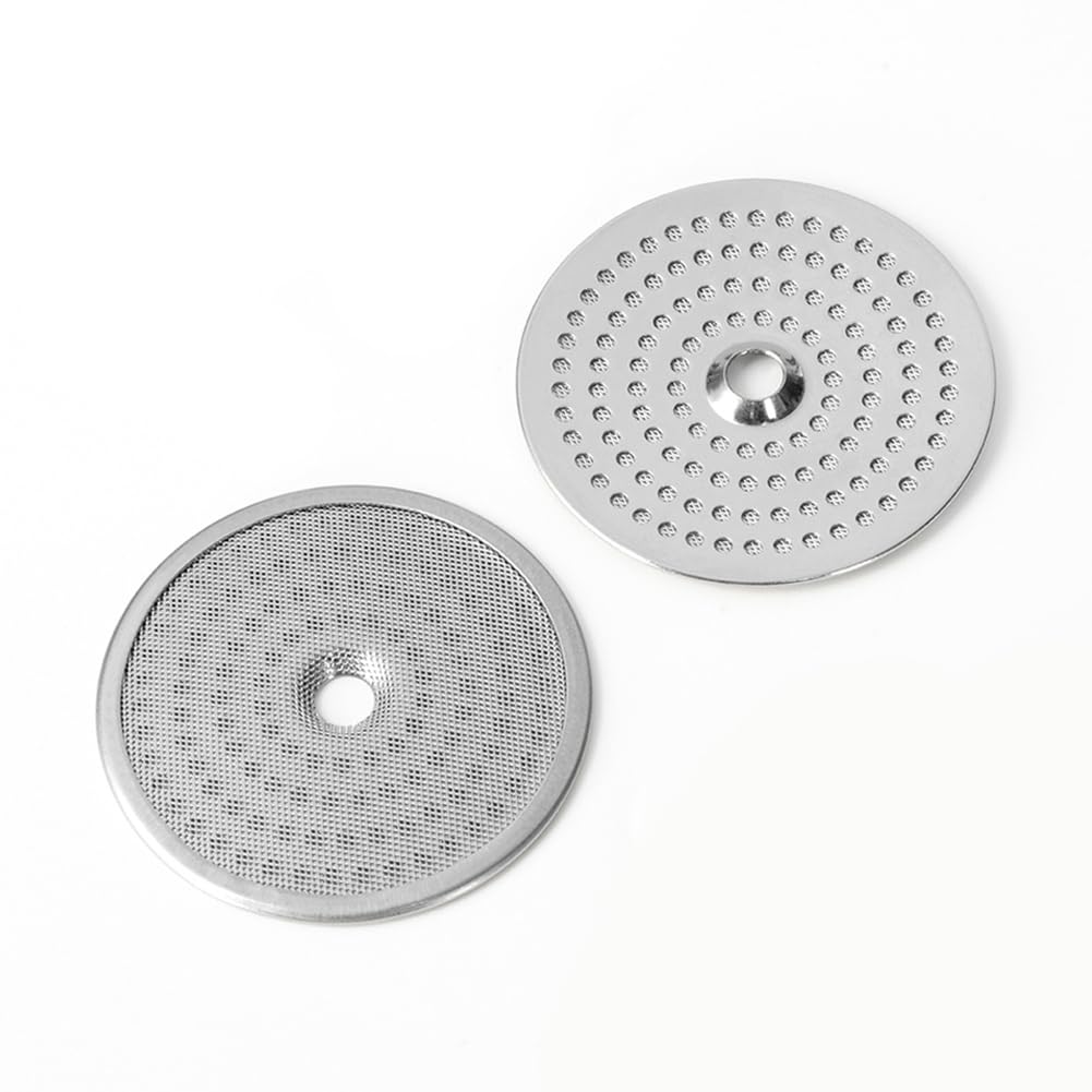 UDSKNV[KSL Shower Screen 51.5mm Espresso Machine Group Filter Replacement for Commercial Coffee Maker Machines