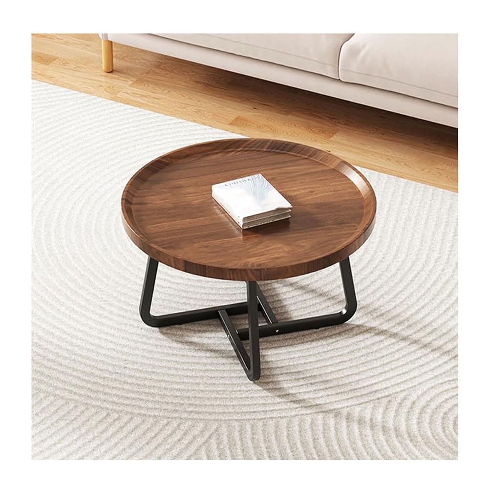 Table Basse Ronde de Salon pour sublimer votre balcon ou chevet