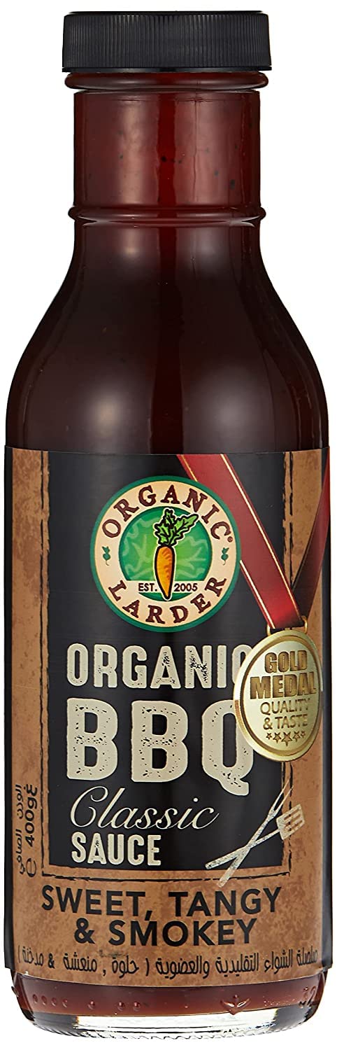 Organic Larder Classic Organic BBQ Sauce, 425 g