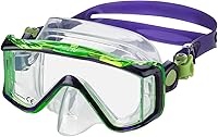 Vista 3 de Phantom Aquatics Rapido Clareza Junior Mask and Snorkel Combo
