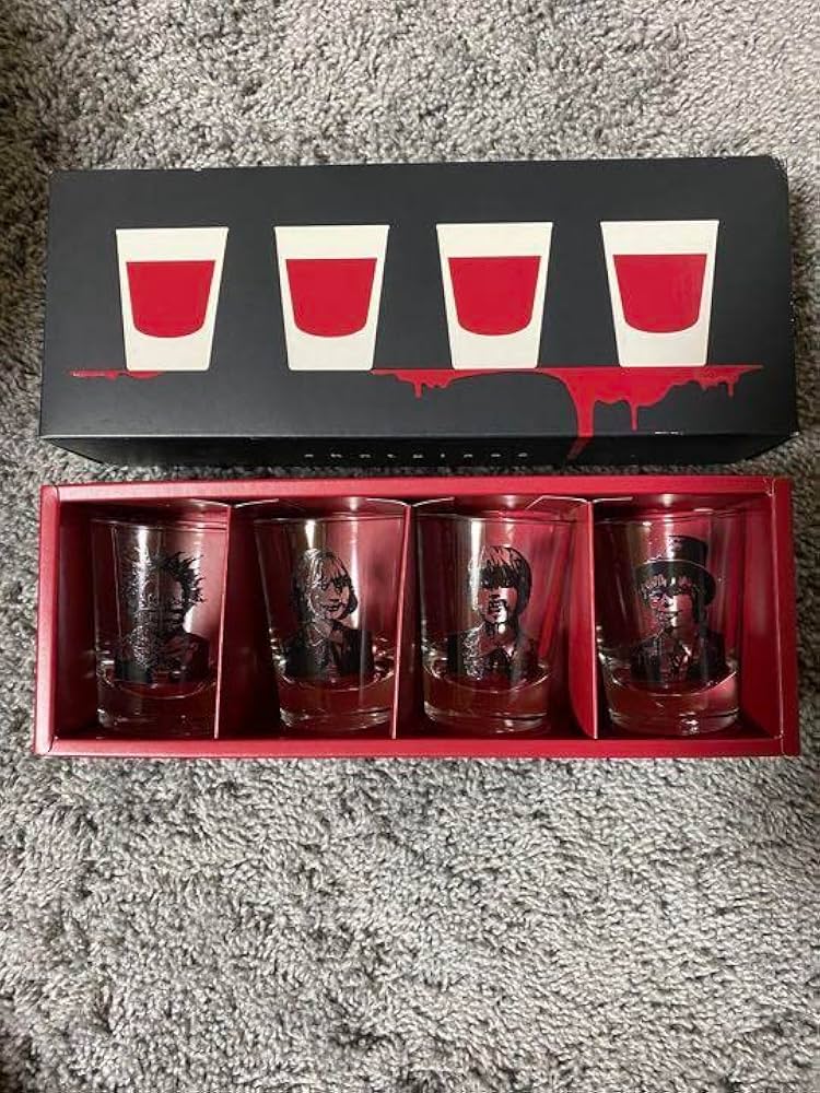 J's BAR オリジナルショットグラス　バイオハザード アウトブレイク予約特典 Amazon.co.jp: J's BAR オリジナルショットグラス バイオ