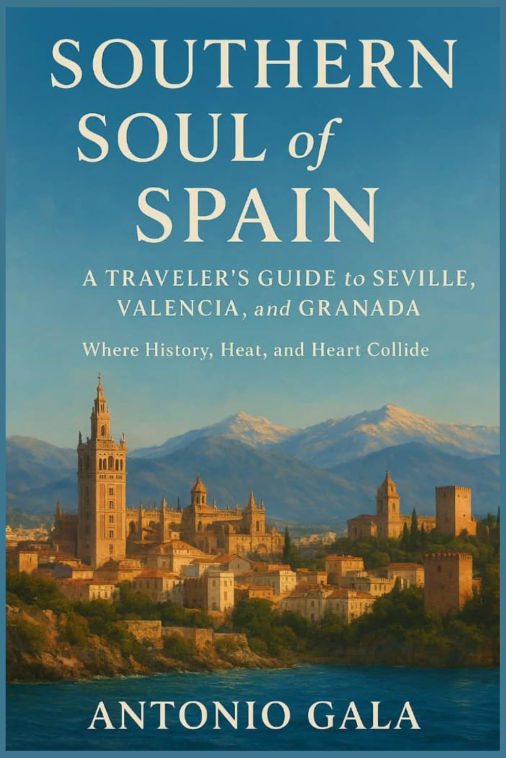 Southern Soul of Spain.: A Traveler’s Guide to Seville, Valencia, and Granada. Where History, Heat, and Heart Collide