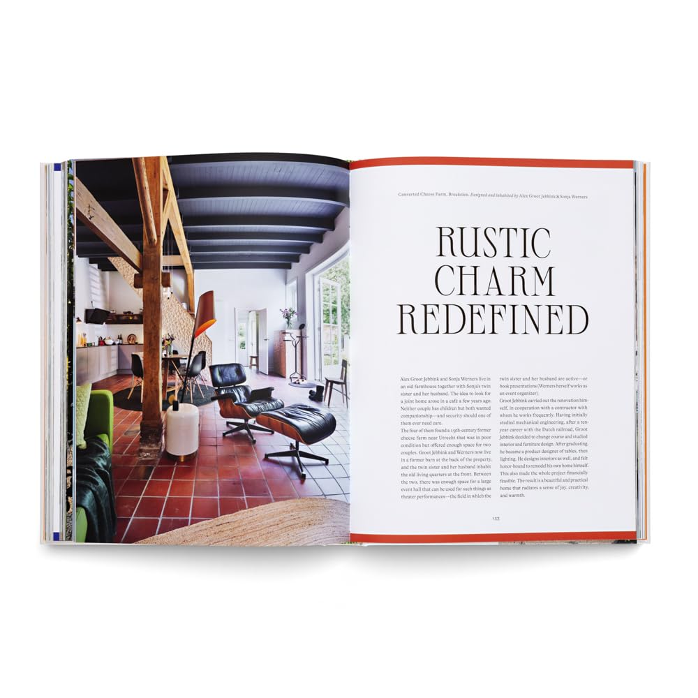 Creative Homes: Interiors and Design in the Netherlands