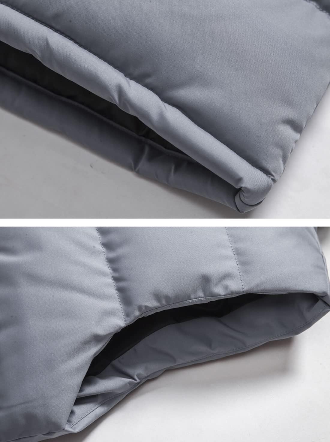 Men's Outerwear Vests Winter Warm Outdoor Padded Puffer Lightweight Vest - Image 5