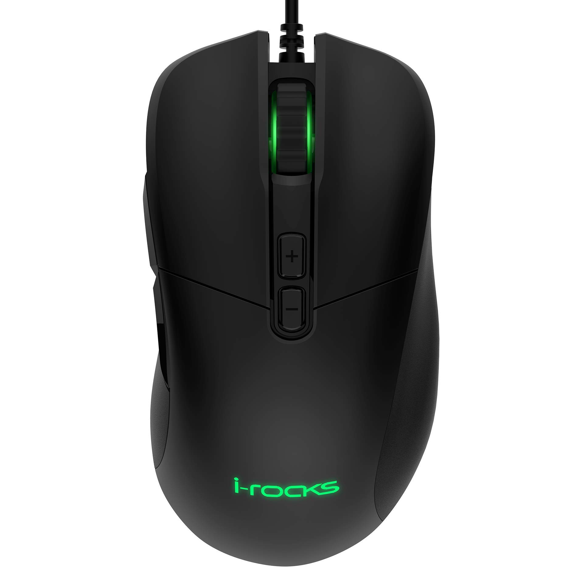 Amazon | i-rocks M36 Pro プログラム可能なゲーミングマウス 光学 