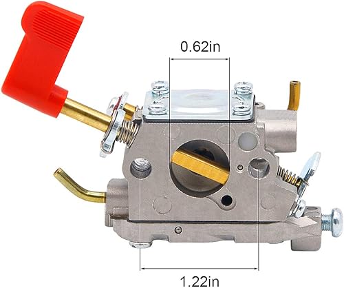 Miniatura 3 de Carburador C1U-W32 para Poulan 545006017 Carburador para 545030102 530039235 RS32 SM446E PP136E Zama C1U-W32 C1U-W32A C1UW32 C1U Weedeater Craftsman