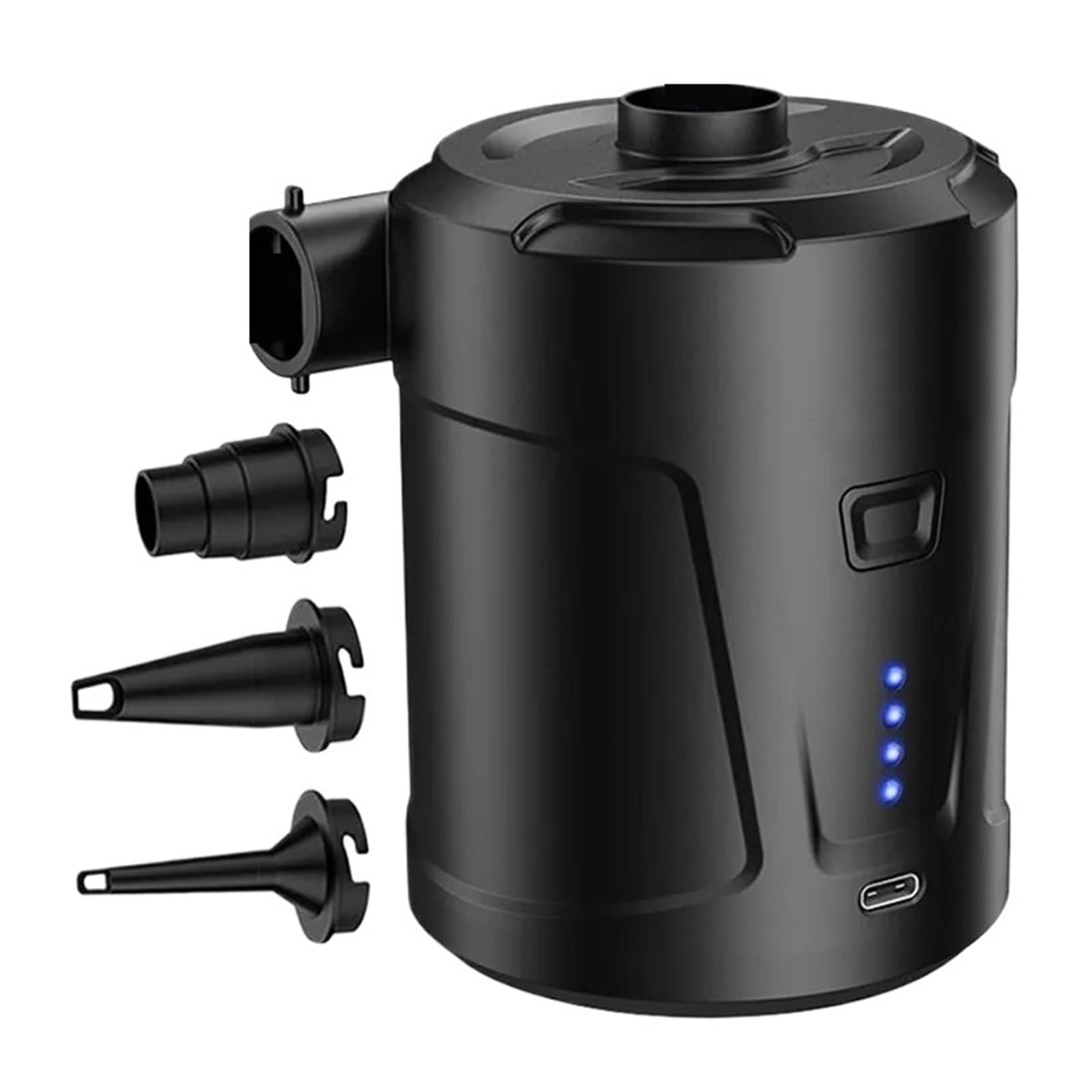 Tyre Inflator Electric Air Pump Portable Wireless Air Compressor Inflator/Deflator Pumps for Inflatable Cushions Air Beds Boat Swimming Ring