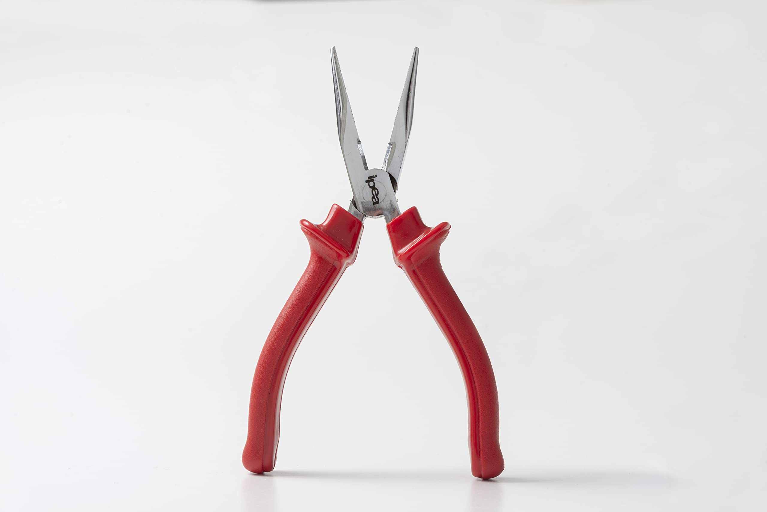 IPEA Pinza a Becco Dritto Professionale 17 CM - IMPUGNATURA ERGONOMIA - per un Uso Prolungato - Pinze Dritte Multiuso in Acciaio per Lavoro, Bricolage, Fai da Te - Pinze Universali