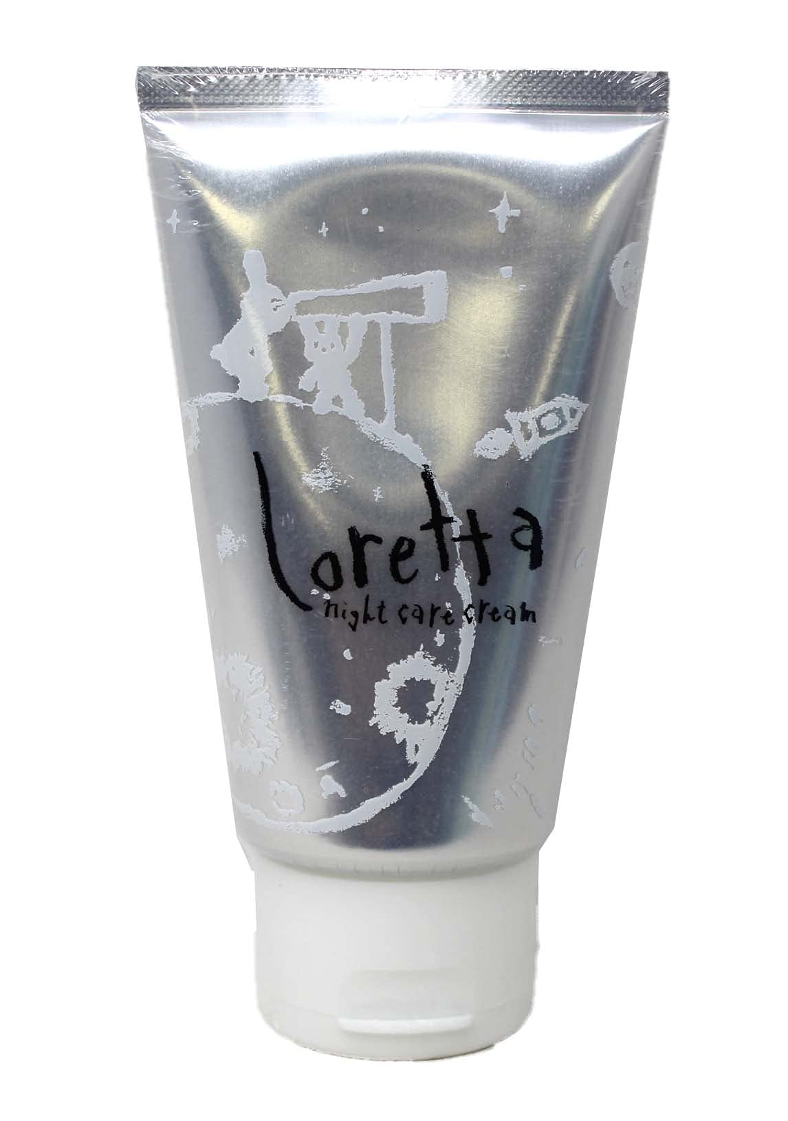 ロレッタ(Loretta) Moltobene Loretta Night Care Cream 120G