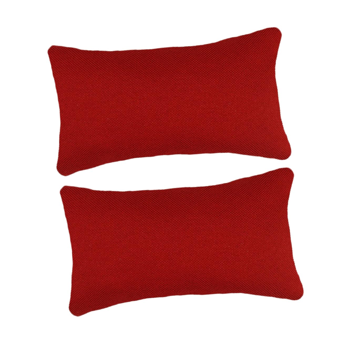 ULDIGI 2pcs Linen Pulse Pillow Medical Supply Arm Tunnel Design Easy to Clean Random