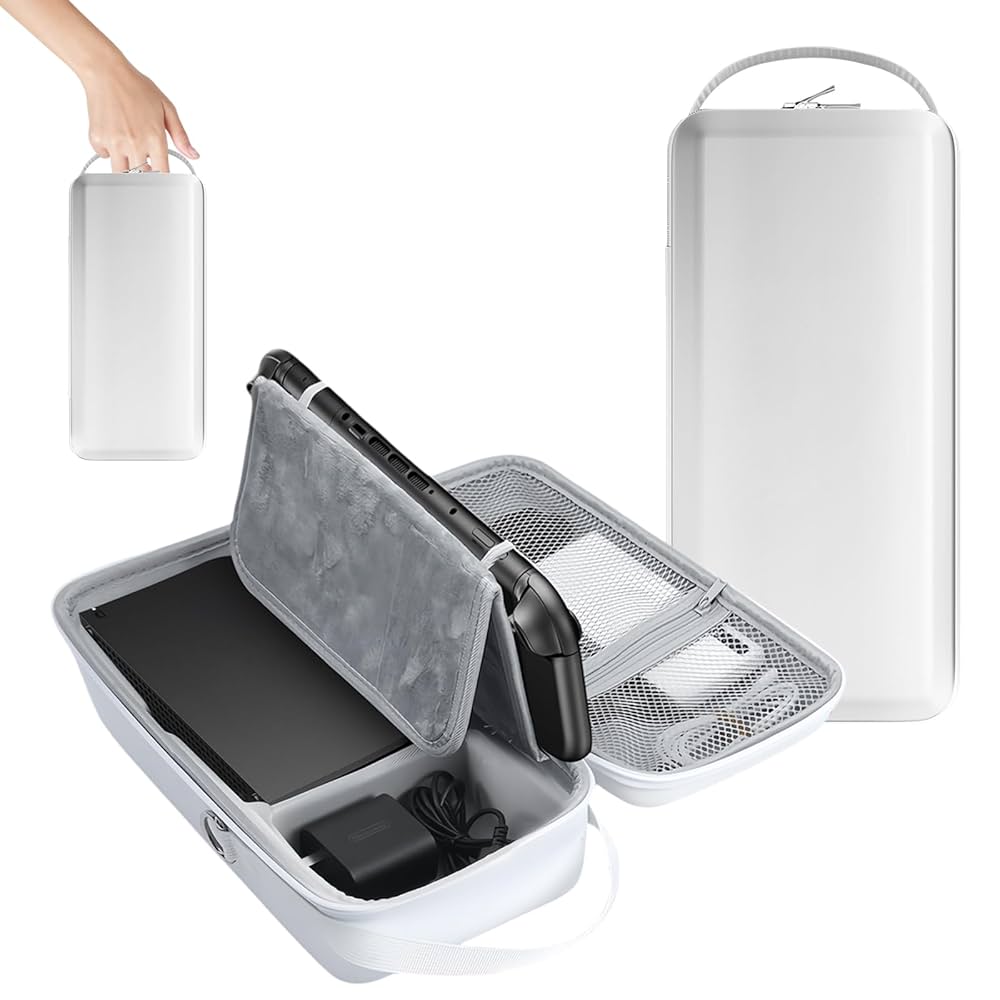 Amazon.co.jp: Switch 2用収納ケース【令和7年新登場】Nintendo