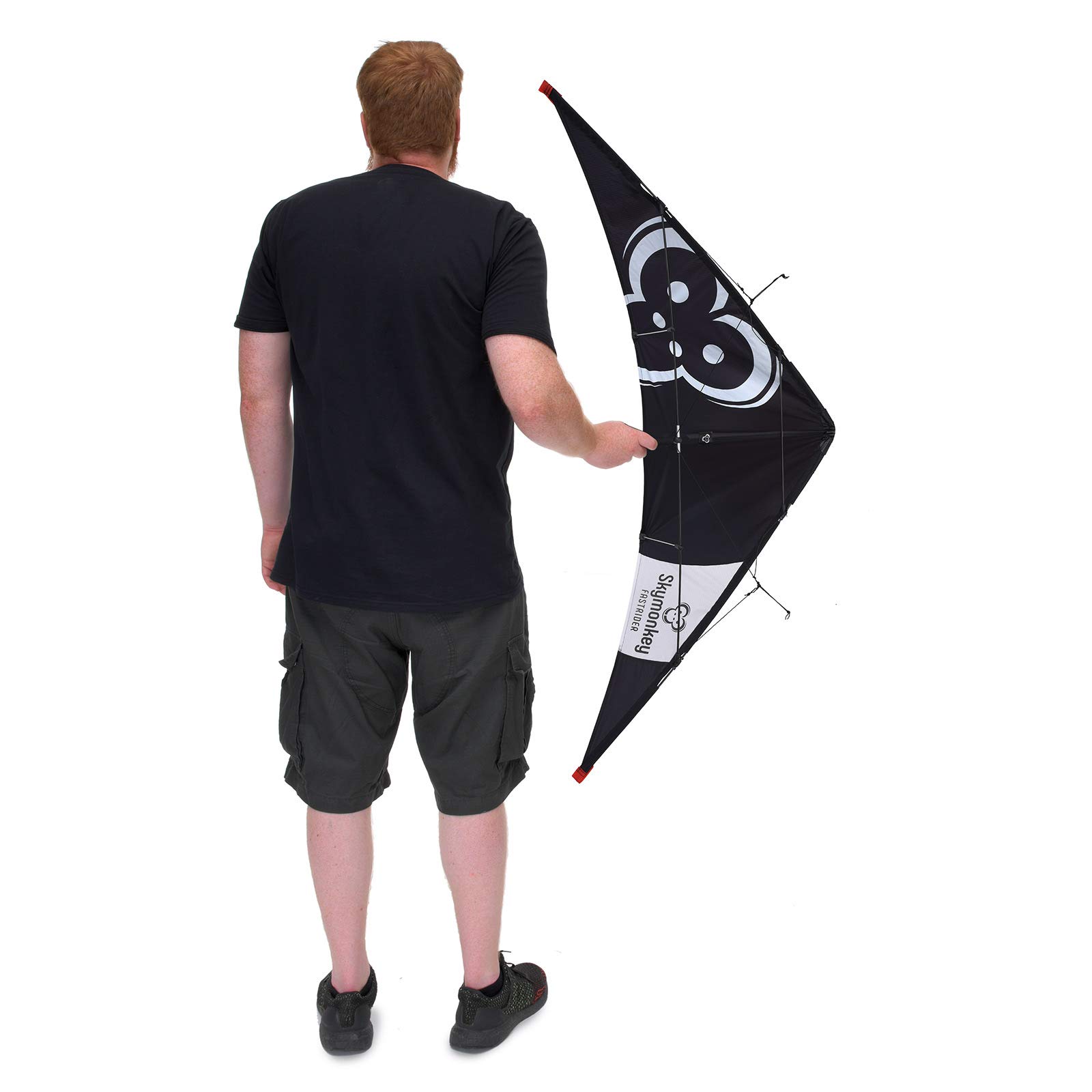 Skymonkey Fastrider Cerf-Volant 2 Lignes Pour Adultes Et Ados - Envergure 127 Cm, Sportif Et Maniable, Prêt à Voler
