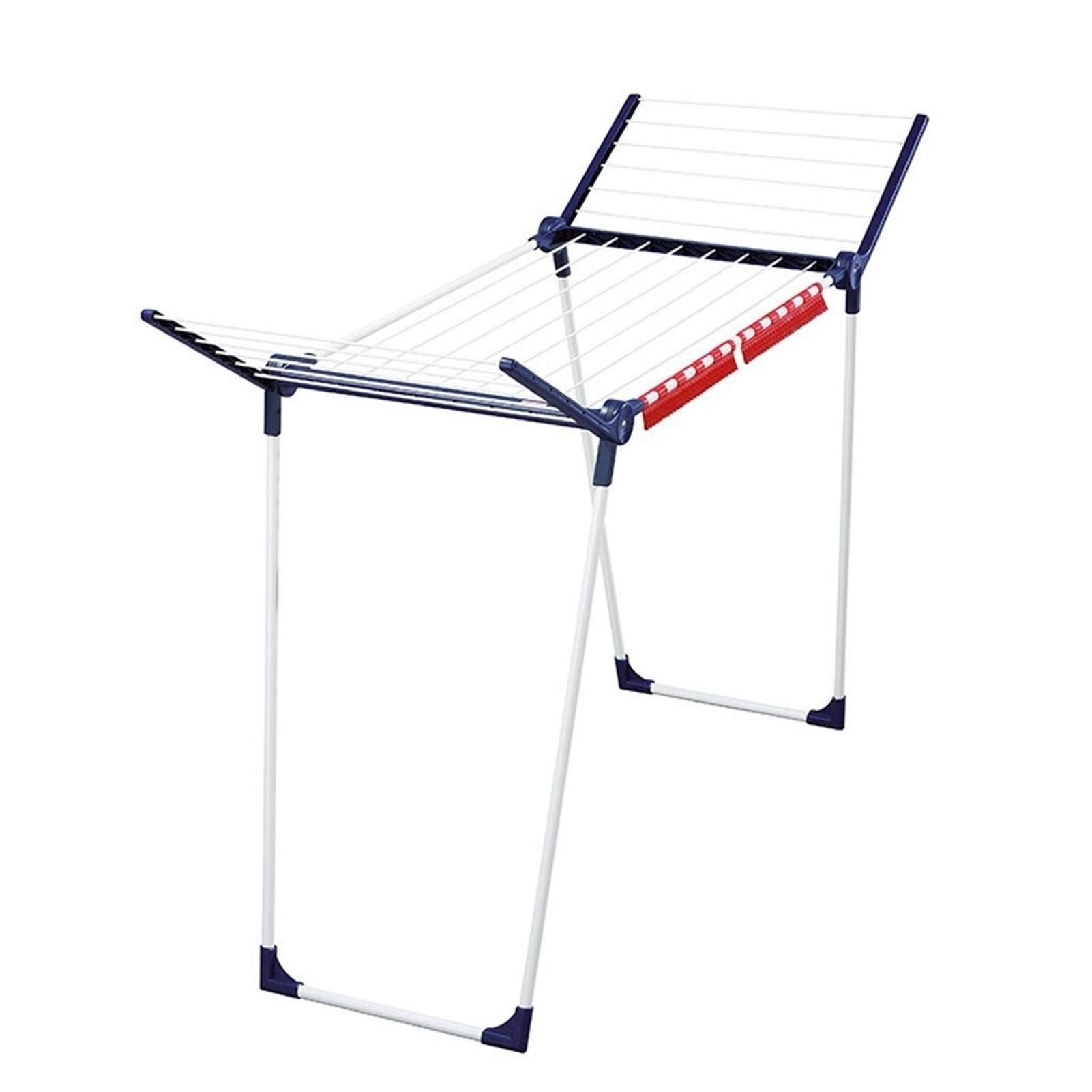 Amazon.co.jp : 家庭用物干しラック 床置き型折りたたみ式衣類物干し