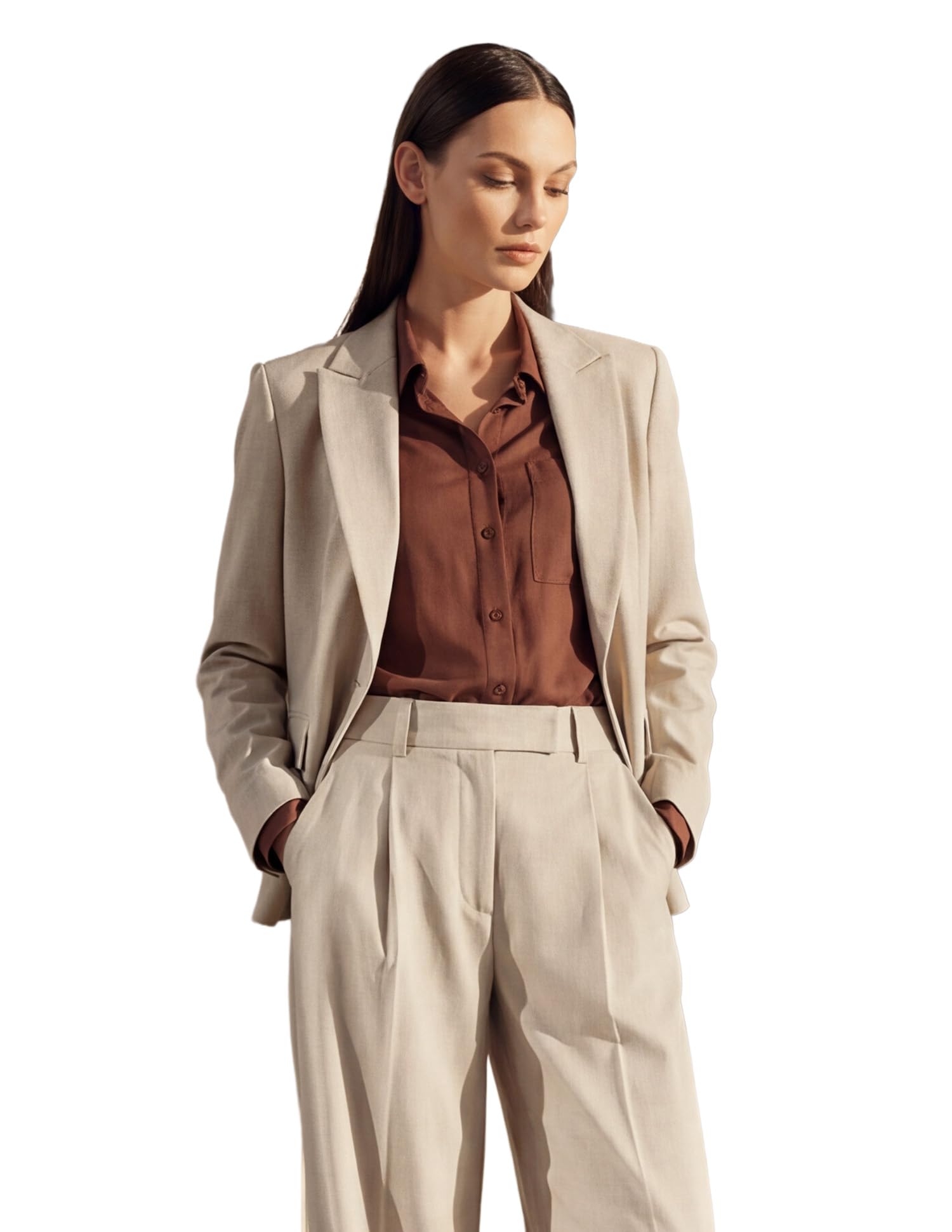 arrow Single Breasted Regular fit Cropped Blazer-picture-31