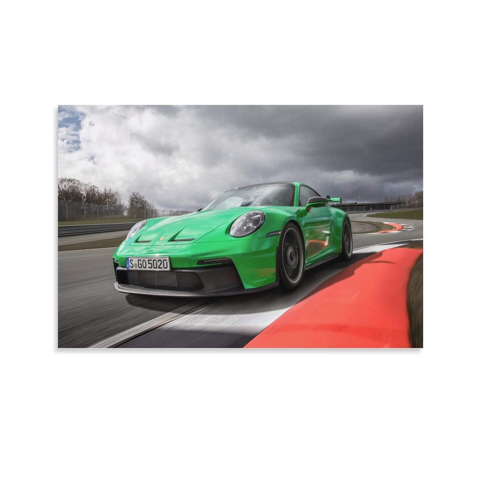 Studio Ditte Raceauto Bruin Poster - 50x70 cm Studio Ditte Raceauto Bruin Poster - 50x70 cm