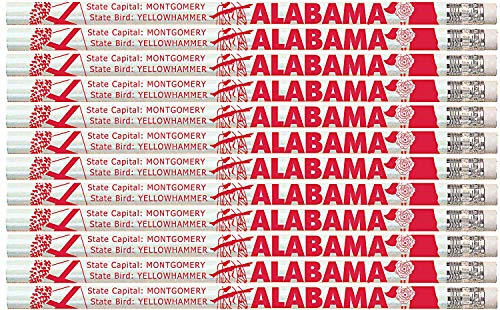 Express Pencils E3348 Alabama - lápices 36 piezas miniatura 1