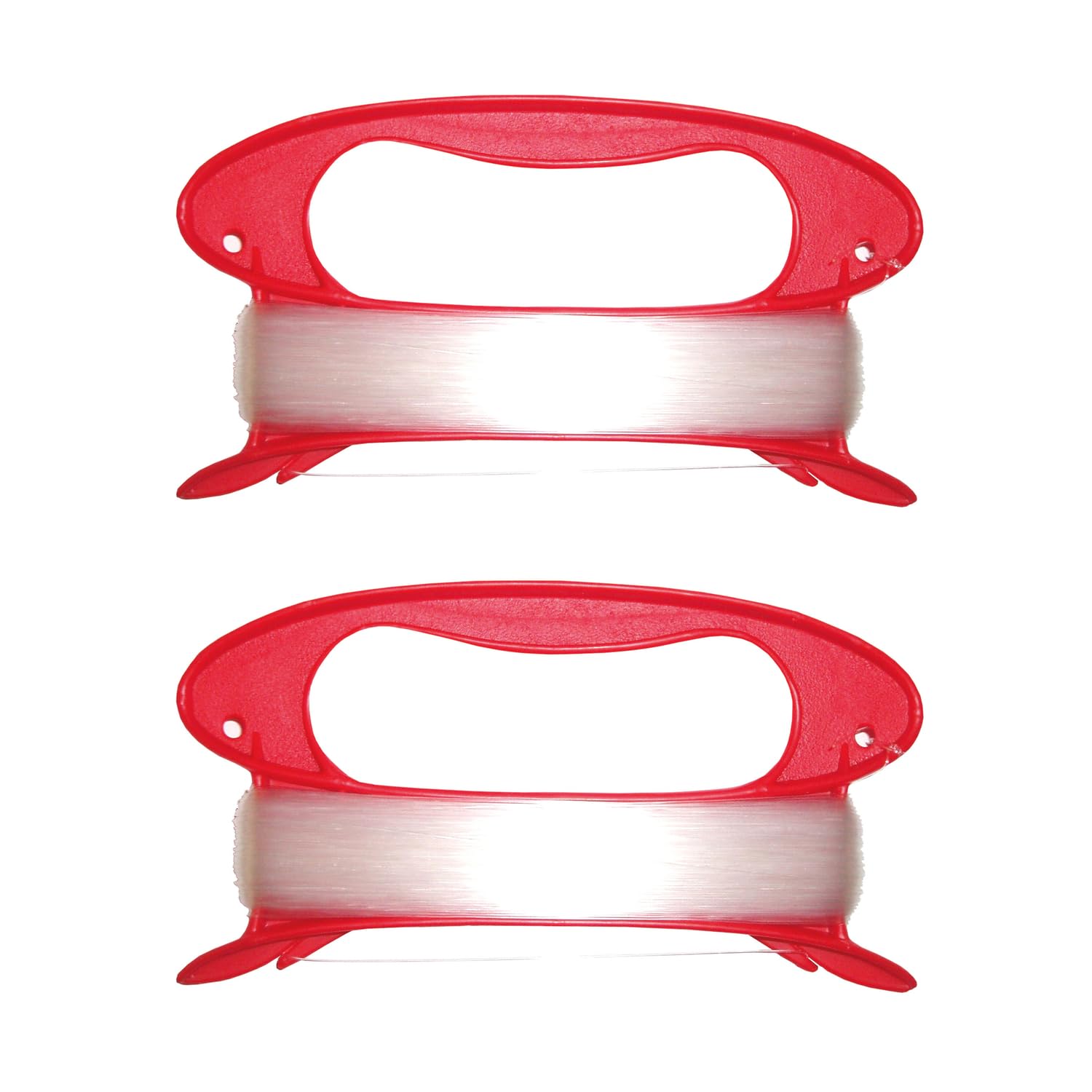 GÜNTHER FLUGSPIELE Seilhaspeln Doppelpack - 2x 100m Drachenschnur