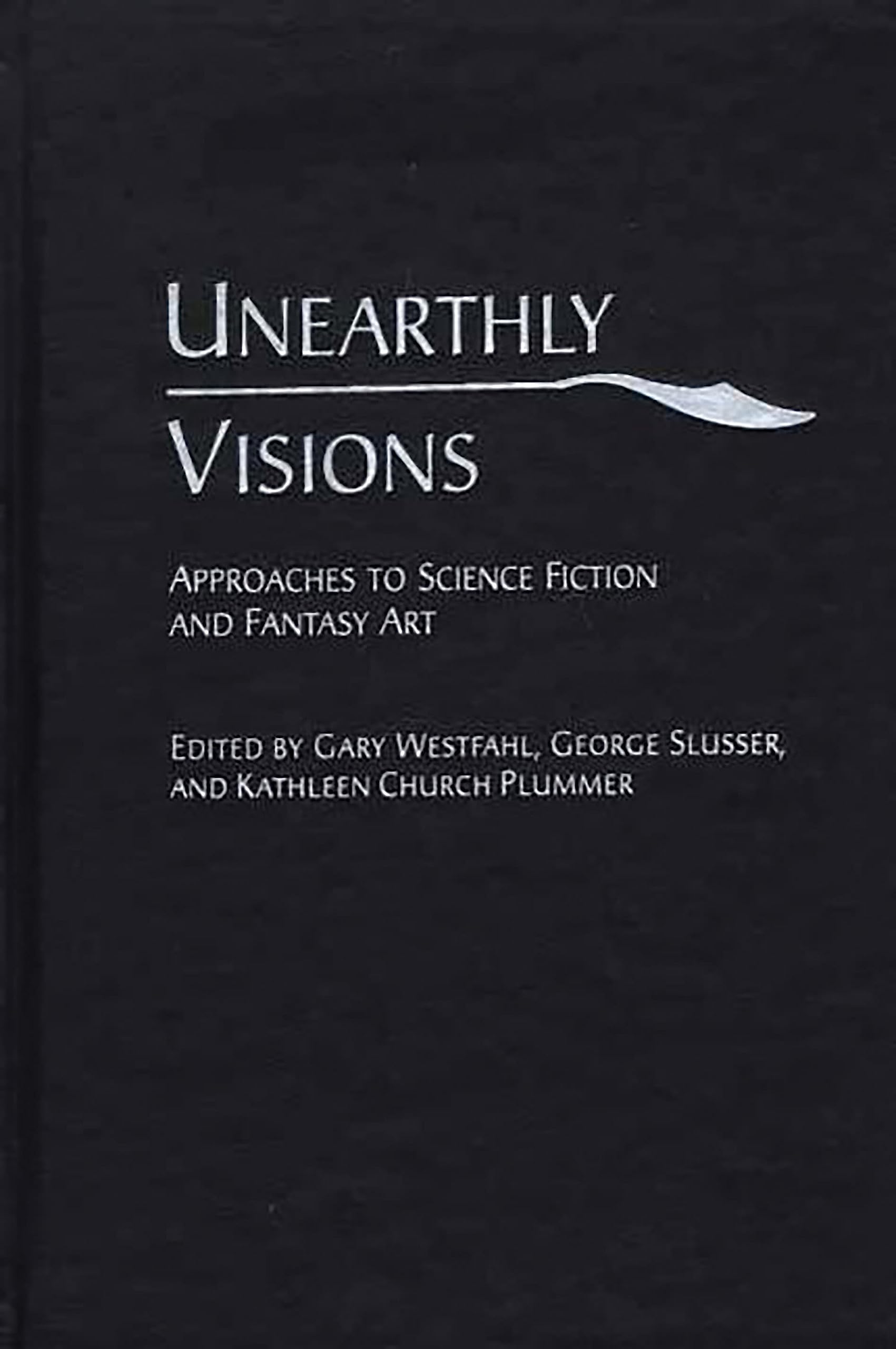 Science Fiction et Fantasy Art livre Unearthly Visions pour dessinateurs