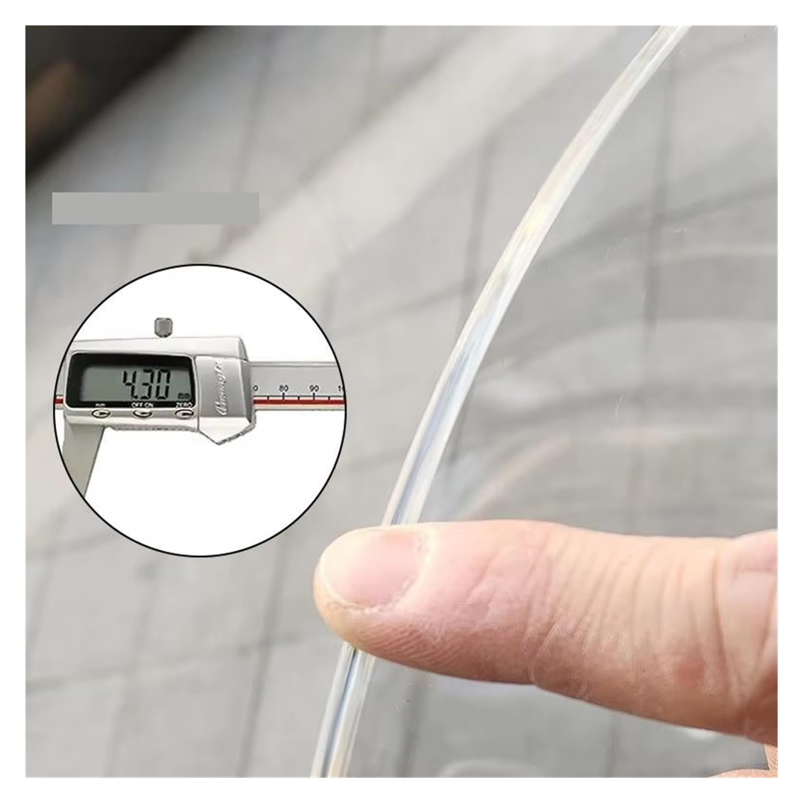 Pantalla Moto para ZONTES 310M 150 350D Modificación del Parabrisas Delantero para Deflector De Soporte para El Pecho Que Aumenta(Transparent,75)