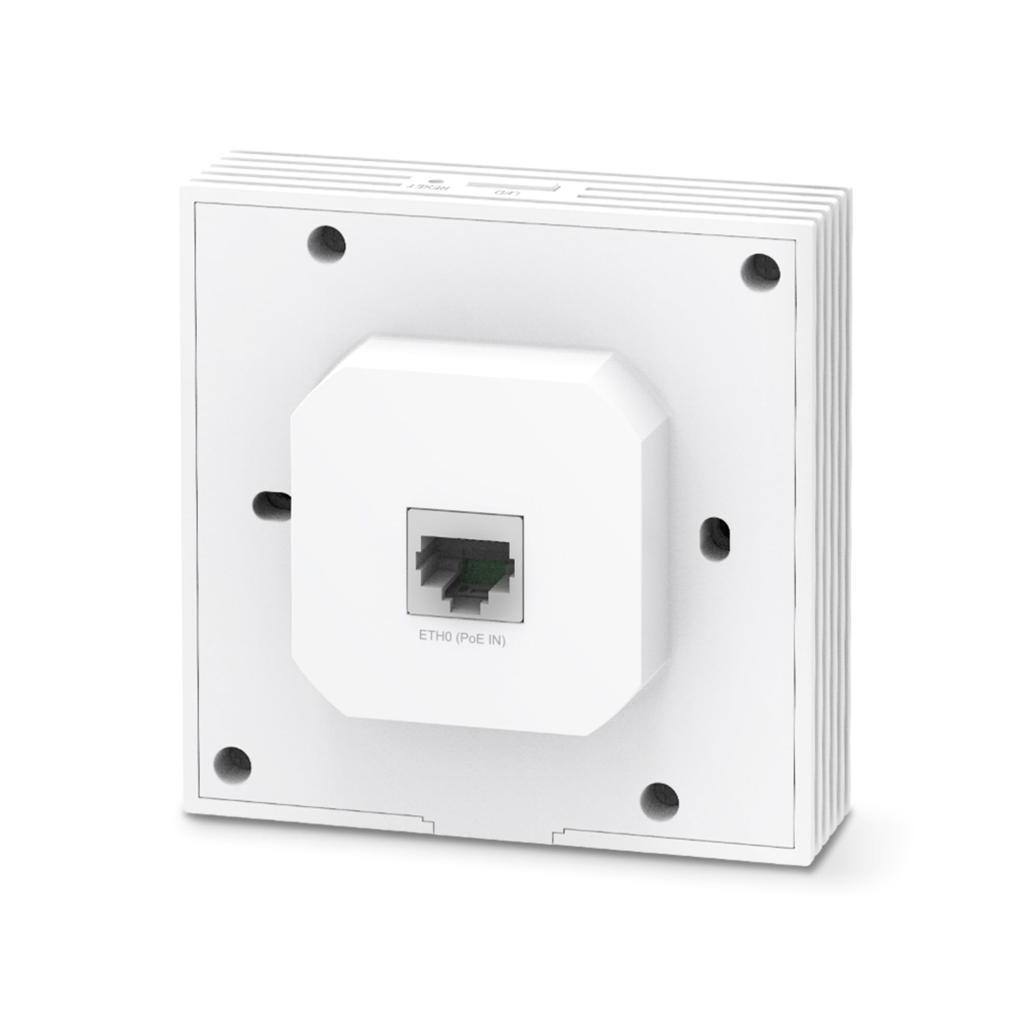 TP-Link Omada EAP650-Wall Point d'accès WiFi 6 AX3000 Murale, PoE 802.3af/at, Gigabit Ethernet