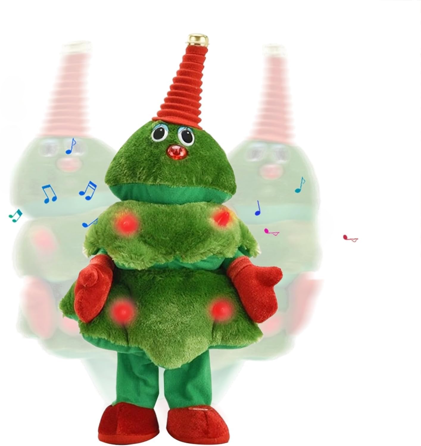 Amazon.co.jp: 踊るクリスマスツリー おもちゃ 歌うクリスマスツリー