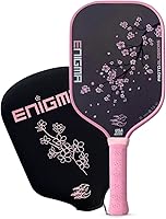 Vista 1 de Proto - Pala de pickleball de fibra de carbono cruda termoformada con núcleo de polímero en panal, control de potencia mejorado y giro máximo